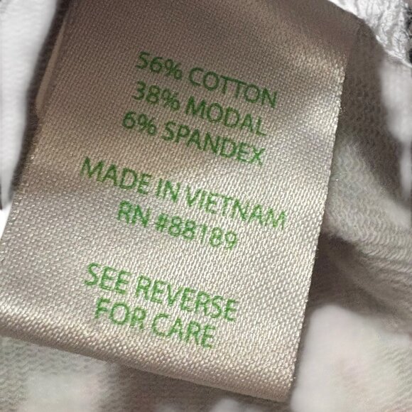 Lilly Pulitzer Kamala Long Sleeve Sweatshirt "Low Tide Navy Jewelry" Large - Picture 6 of 6